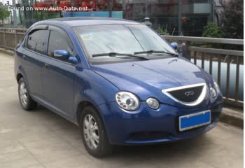 Full specifications and technical details 2006 Chery QQ6 (S21) 1.1i (53 Hp)