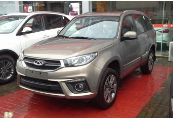 Full specifications and technical details 2014 Chery Tiggo 3 (facelift 2014) 2.0 (139 Hp) Automatic