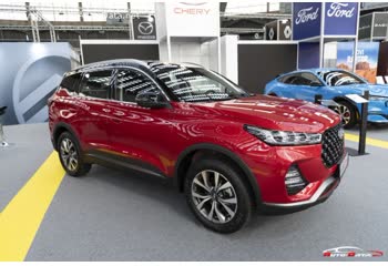 المواصفات والتفاصيل التقنية الكاملة 2020 Chery Tiggo 7 II 1.5T (156 Hp) CVT