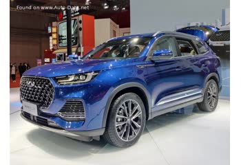 المواصفات والتفاصيل التقنية الكاملة 2020 Chery Tiggo 8 (facelift 2020) Plus 390TGDI (254 Hp) DCT