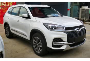 Full specifications and technical details 2019 Chery Tiggo 8 1.5 TCI (156 Hp)