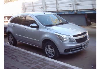 المواصفات والتفاصيل التقنية الكاملة 2009 Chevrolet Agile 1.4 Econo.Flex (97 Hp)