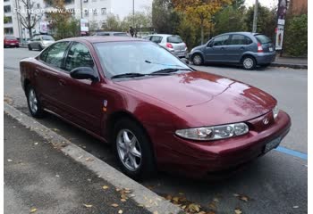 1999 Chevrolet Alero (GM P90) 2.4 i 16V (141 Hp) Automatic thumb image