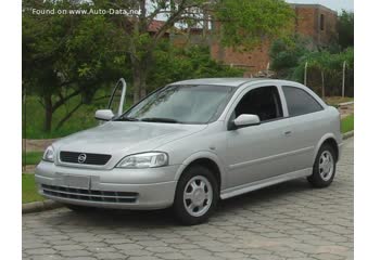 1999 Chevrolet Astra 2.0 i 16V Sport (136 Hp) thumb image