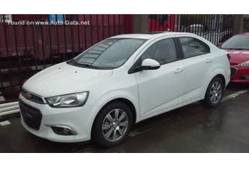 Chevrolet Aveo II Sedan (facelift 2015)