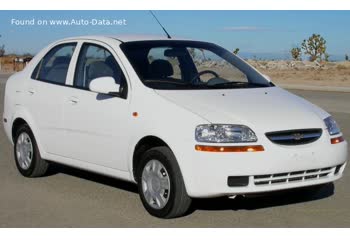 2004 Chevrolet Aveo Sedan 1.4 i 16V (94 Hp) thumb image