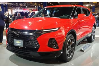 المواصفات والتفاصيل التقنية الكاملة 2019 Chevrolet Blazer (2019) 2.0T (230 Hp) Automatic