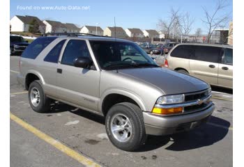 Chevrolet Blazer II (2-door, facelift 1998)