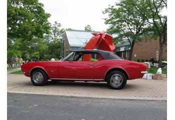 1966 Chevrolet Camaro I Convertible SS 350 V8 Turbo-Fire (295 Hp) Powerglide thumb image