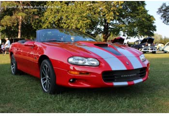 2001 Chevrolet Camaro IV (facelift 1998) Convertible Z28 5.7 i V8 (310 Hp) Automatic thumb image