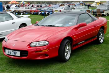 1998 Chevrolet Camaro IV (facelift 1998) 3.8 i V6 (200 Hp) thumb image