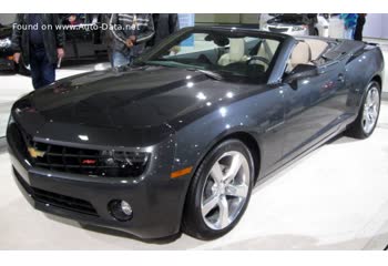 2011 Chevrolet Camaro V Convertible SS 6.2 V8 (426 Hp) Hydra-Matic thumb image