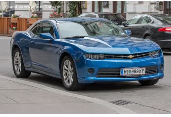 2013 Chevrolet Camaro V (facelift 2013) 3.6 V6 (323 Hp) Hydra-Matic thumb image