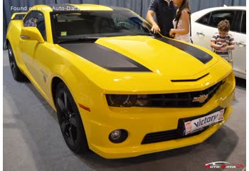 المواصفات والتفاصيل التقنية الكاملة 2012 Chevrolet Camaro V 3.6 V6 (323 Hp) Hydra-Matic