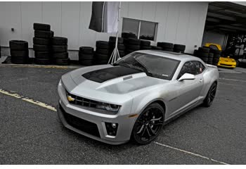 2012 Chevrolet Camaro V ZL1 6.2 Supercharged V8 (580 Hp) Hydra-Matic thumb image