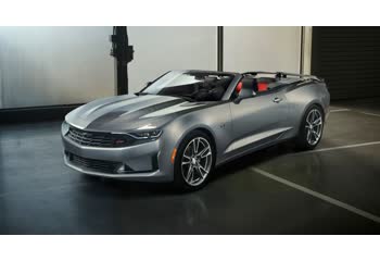 2018 Chevrolet Camaro VI (facelift 2018) Convertible 6.2 V8 (455 Hp) thumb image