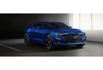 2018 Chevrolet Camaro VI (facelift 2018) 6.2 V8 (455 Hp) Automatic thumb image