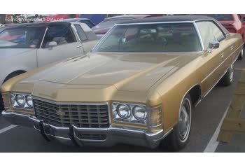 1970 Chevrolet Caprice (70) 5.0 (152 Hp) thumb image