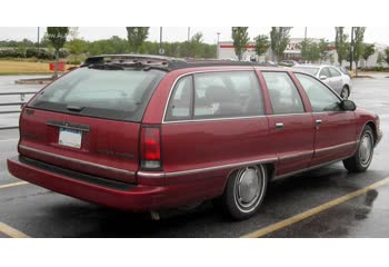 1990 Chevrolet Caprice IV Station Wagon 4.3 i V8 (203 Hp) thumb image