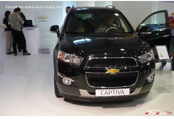 المواصفات والتفاصيل التقنية الكاملة 2011 Chevrolet Captiva I (facelift 2011) 3.0 V6 (258 Hp) AWD Automatic