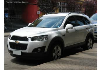 2013 Chevrolet Captiva I (facelift 2013) 2.4 Ecotec (167 Hp) AWD Automatic thumb image