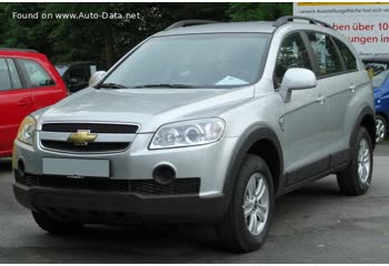 2006 Chevrolet Captiva I 2.0 VCDi (150 Hp) AWD Automatic thumb image