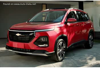 المواصفات والتفاصيل التقنية الكاملة 2021 Chevrolet Captiva II (facelift 2021) 1.5 Turbo (144 Hp) CVT