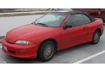 1995 Chevrolet Cavalier Convertible III (J) 2.4 i 16V (152 Hp) thumb image