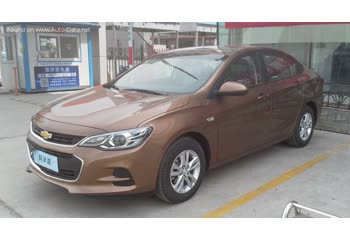 المواصفات والتفاصيل التقنية الكاملة 2016 Chevrolet Cavalier IV 1.5 DVVT (113 Hp) DSS