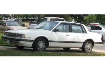 المواصفات والتفاصيل التقنية الكاملة 1982 Chevrolet Celebrity 2.8 V6 (130 Hp)