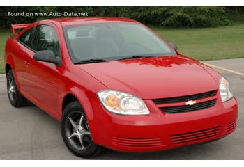 المواصفات والتفاصيل التقنية الكاملة 2004 Chevrolet Cobalt Coupe 2.0 i 16V SS (205 Hp)