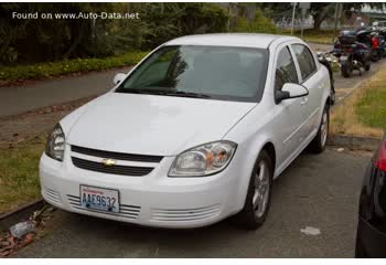 Full specifications and technical details 2006 Chevrolet Cobalt 2.4 i 16V SS (174 Hp)