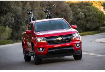 المواصفات والتفاصيل التقنية الكاملة 2016 Chevrolet Colorado II Crew Cab Long Box 2.8d (186 Hp) Automatic