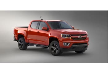 المواصفات والتفاصيل التقنية الكاملة 2015 Chevrolet Colorado II Crew Cab Short Box 3.6 V6 (305 Hp) 4WD Automatic