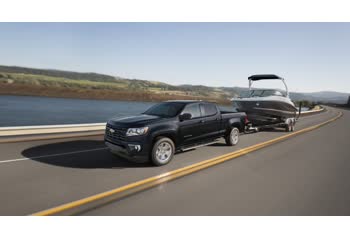 2021 Chevrolet Colorado II (facelift 2021) Crew Cab Long Box 2.8d (181 Hp) Automatic thumb image