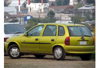 1998 Chevrolet Corsa Hatch (GM 4200) 1.6 i 16V (101 Hp) thumb image