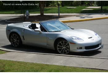 Full specifications and technical details 2004 Chevrolet Corvette Convertible (C6) 6.0 i V8 (405 Hp) Automatic