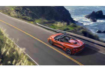 Vollständige Spezifikationen und technische Details 2022 Chevrolet Corvette Convertible (C8) Z06 5.5 V8 (670 Hp) M1L