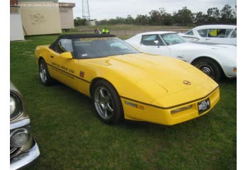 1984 Chevrolet Corvette Convertible (C4) 5.7 i V8 (300 Hp) thumb image