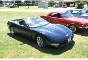 1999 Chevrolet Corvette Convertible (C5) 5.7 i V8 16V (345 Hp) Automatic thumb image