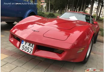 1980 Chevrolet Corvette Coupe (C3, facelift 1978) 5.7 V8 (230 Hp) thumb image