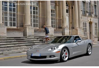 2004 Chevrolet Corvette Coupe (C6) 6.0 i V8 (405 Hp) Automatic thumb image
