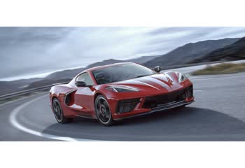 المواصفات والتفاصيل التقنية الكاملة 2020 Chevrolet Corvette Coupe (C8) Stingray 6.2 V8 (495 Hp) M1L (USA)