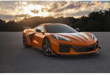 2022 Chevrolet Corvette Coupe (C8) Z06 5.5 V8 (670 Hp) M1L thumb image