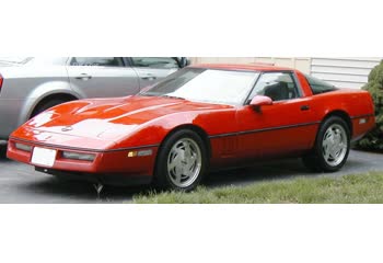 1984 Chevrolet Corvette Coupe (C4) 5.7 i V8 (282 Hp) Automatic thumb image