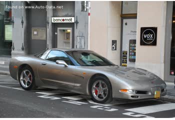 2001 Chevrolet Corvette Coupe (C5) 5.7 i V8 16V (355 Hp) Automatic thumb image