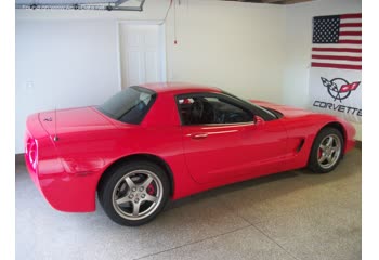 Full specifications and technical details 2001 Chevrolet Corvette Hard top (C5) 5.7 i V8 16V Z06 (390 Hp)