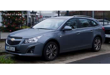 المواصفات والتفاصيل التقنية الكاملة 2013 Chevrolet Cruze Combi (facelift 2013) 1.4 Turbo (140 Hp) Automatic