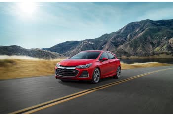 المواصفات والتفاصيل التقنية الكاملة 2018 Chevrolet Cruze Hatchback II (facelift 2019) Premier 1.4 Turbo (153 Hp) Automatic