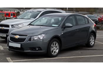 Full specifications and technical details 2011 Chevrolet Cruze Hatchback 2.0 TD 16V (163 Hp)